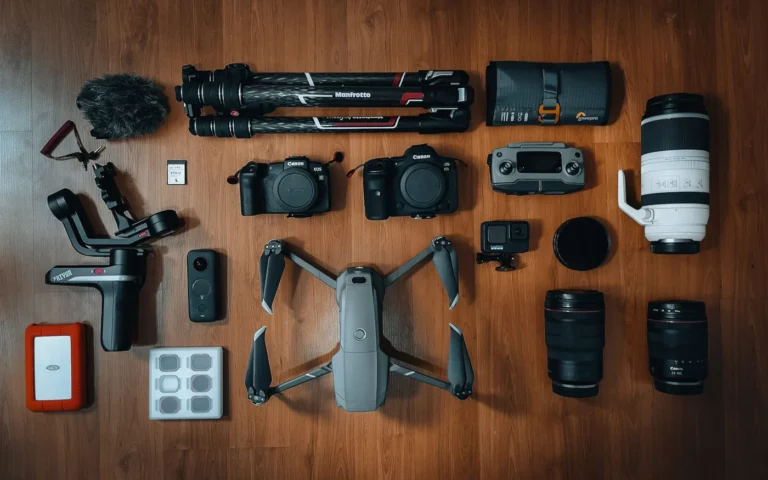 camera gear for travel 1